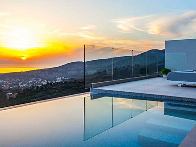 Ionian Sunset Villa Valentina