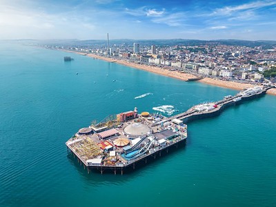 To nejlepší z Londýna + Přímořský Brighton + Křídové Útesy Seven Sisters
