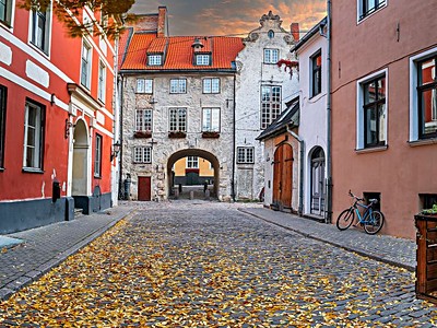Podzimní Riga a Vilnius + Vodopády Venta + Lázeňská a Pivovarnická Tradice