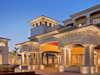 The St. Regis Saadiyat Island Abu Dhabi