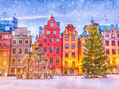 Adventní Stockholm + Vánoční Skanzen + Tradiční Koncert Svaté Lucie