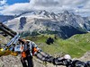 Dolomity - ferraty v okolí Marmolady