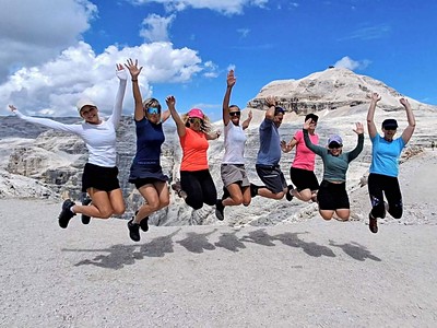 Dolomity - turistika v okolí Marmolady