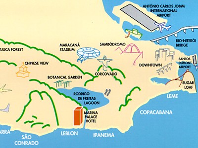 Rio de Janeiro a Copacabana