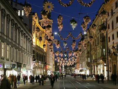 Adventní Graz + Čokoládovna Zotter + Hřebčín Piber