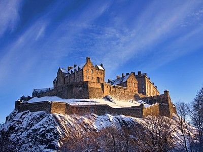 Adventní Edinburgh + Předvánoční Nákupy v Glasgow