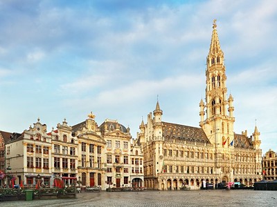 Belgická města + Bruselské Komiksy + Speciality Vlámské Kuchyně