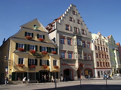 Hotel Holiday Inn Express, Regensburg - vlakem