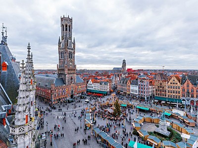 Adventní Belgie + Tradiční Vánoční Trhy + Muzeum Čokolády