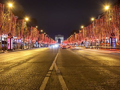 Adventní Paříž + Královský Zámek Fontainebleau