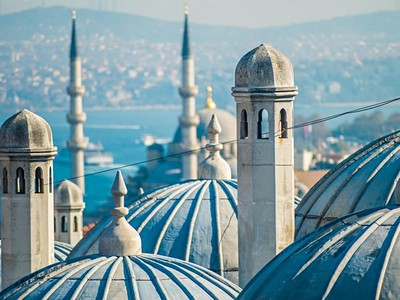 Istanbul - město dvou kontinentů 4 v centru, let z Vídně