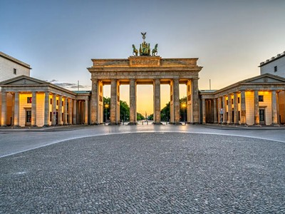 Berlín s průvodcem vlakem