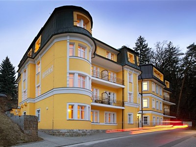 Luhačovice - Hotel Riviera