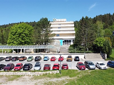 Vyšné Ružbachy - Hotel Travertin