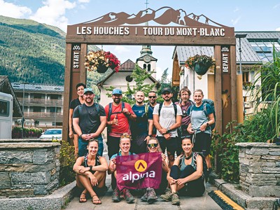 Tour du Mont Blanc