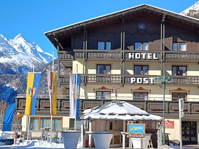 Vánoce - Grossglockner-Heiligenblut - Landhotel Post u sjezdov...