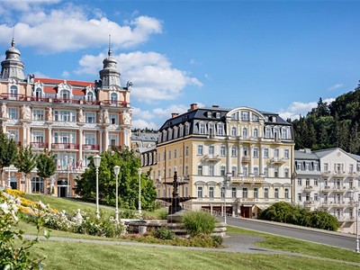 Mariánské Lázně - Hotel Hvězda