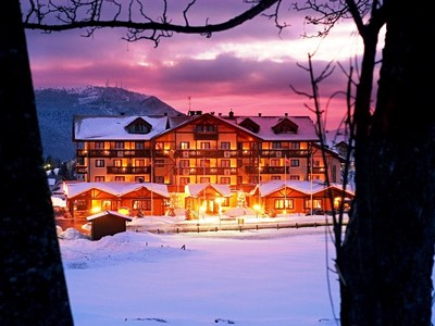 Dolomity - Folgaria - hotel Golf s bazénem a wellness / č.3061