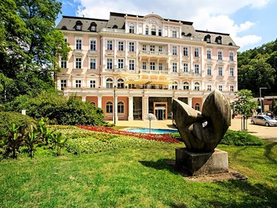 Teplice - Lázeňský dům Císařské lázně