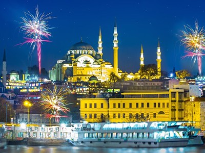 Silvestrovský Istanbul - město dvou kontinentů 4 v centru