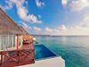 Over Water Sunset Pool Villa