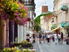 Úzké uličky Starého města Vilnius
