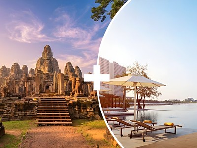 Siem Reap (Angkor Wat) + Novotel Sihanoukville
