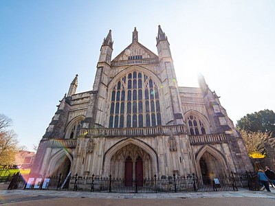 To nejlepší z Londýna + Windsor + Winchester + Stonehenge