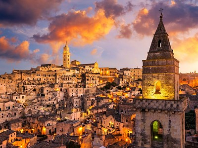 Adventní Apulie + Matera + Nejkrásnější Vánoční Městečko Locorotondo