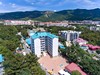 Hotel Kristall letecký pohled