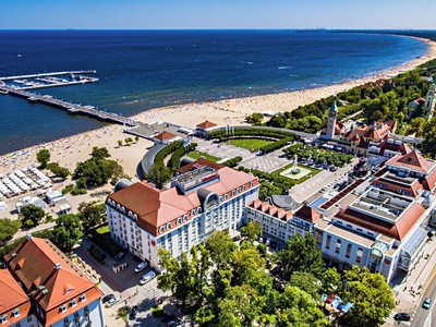Hotel Sopot Sopoty, vlakem k Baltu - Prodloužený víkend
