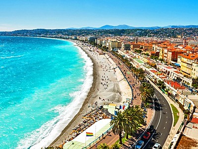Hotel Tiercé 3, Francouzská riviéra, Cagnes-Sur-Mer - letecky (týden)
