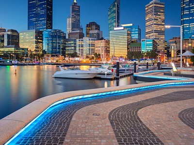 Perth a poklady Západní Austrálie