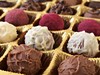 Belgie - pralinky