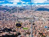 lanovka Teleférico, La Paz