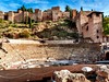 Alcazaba de Malaga s ruinami římského divadla