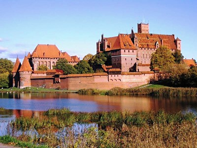 K Baltskému moři - Gdaňsk, Malbork, Sopoty, letecky