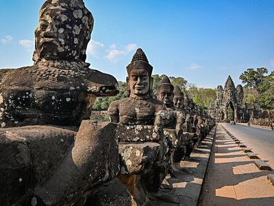 To nejkrásnější z pohádkové Kambodži + ALL inclusive relax ve Vietnamu