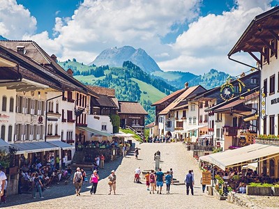 Francouzské Švýcarsko + Mont Blanc + Letoviska Ženevského Jezera