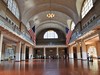 Great Hall na Ellis Island