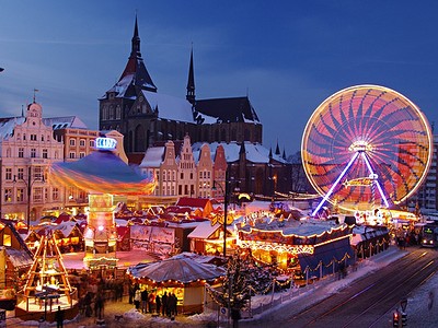 Adventní Wroclaw vlakem s průvodcem