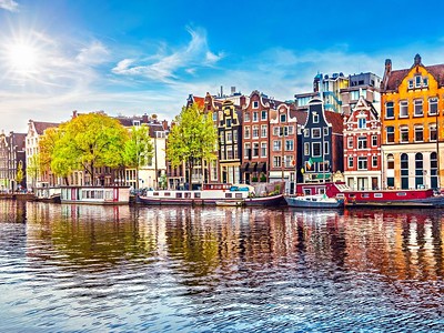 To nejlepší z Amsterdamu + Rotterdam