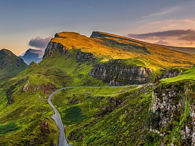 Skotsko a ostrov Skye