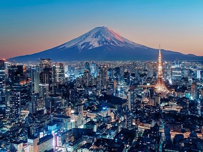 Velká cesta Japonskem a Jižní Koreou