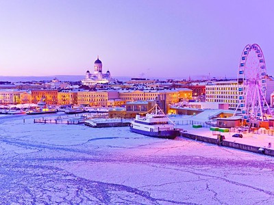Adventní Helsinky + Stockholm + Vánoční Skanzen Ve Švédsku