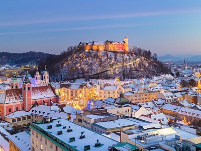 Adventní Slovinsko + Graz