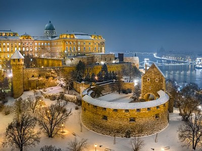 Adventní Budapešť + Barokní Győr