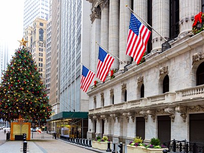 Adventní New York + Plavba k Soše Svobody + Vánoční Trhy a Nákupy