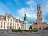 Náměstí Grote Markt s věží Belfried