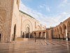 Casablanca - Mešita Hasana II., Maroko